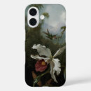 Recherche de de colibri iphone coques Orchidées