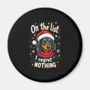 Recherche de liste de père noël magnets Animal