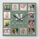 Recherche de multi horloges Collage de photos