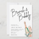 Recherche de elegant brunch bridal shower invitations Champagne
