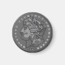 Recherche de pièce monnaie magnets Nickel