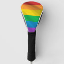 Recherche de rainbow housses têtes de golf Queer