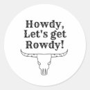Recherche de country autocollants Fête