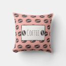 Recherche de grains de café coussins Cappuccino