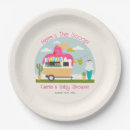 Recherche de glace assiettes Baby shower