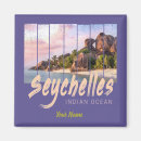 Recherche de palmier magnets Coucher de soleil