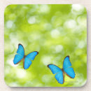 Recherche de composition dessous de verres Papillon