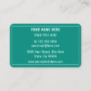 Recherche de exemples cartes visite Pour tous