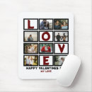 Recherche de amour propre tapis souris Typographie