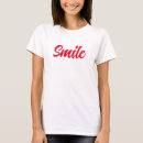 Recherche de smilie tshirts Smile