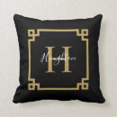Recherche de maison grecque coussins Classique