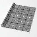 Recherche de squelette papier cadeau Crânes