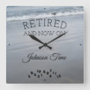 Recherche de retraits horloges Plage