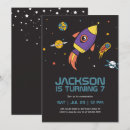 Recherche de de galaxie anniversaire invitations Astronaute