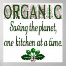 Recherche de nourriture biologique posters Cuisine