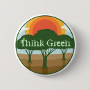 Recherche de pensez le vert badges Jour de la terre
