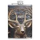 Recherche de monogramme flasques Rustique