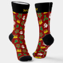 Recherche de santa claus socks Motif