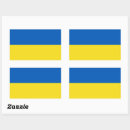 Recherche de rectangle jaune autocollants Drapeau
