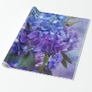 Recherche de hortensia papier cadeau Fleur