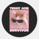 Recherche de rallye autocollants Chat drôle