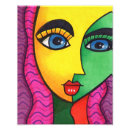 Recherche de abstrait visage art Fantaisiste