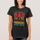 Recherche de pharmacien retraité tshirts Papa