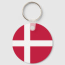 Recherche de drapeau du danemark porteclés National