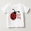 Recherche de coccinelles bébé tshirts Bébé fille