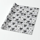 Recherche de coeur amour papier cadeau Vintage