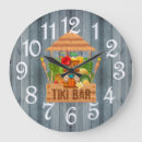 Recherche de tiki horloges Mur