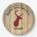 Recherche de rouge et noir assiettes en papier Rustique