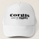 Recherche de corgi casquettes Heureux