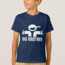 Recherche de grand frère enfant tshirts Drôle