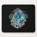Recherche de dragon japonais tapis souris Tatouage