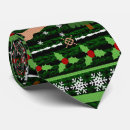 Recherche de point croisé cravates Noël
