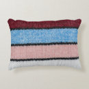 Recherche de laine coussins Tricoté