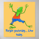 Recherche de de mur de grenouille posters Drôle