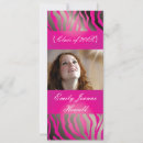 Recherche de chaud 10x23 invitations Zèbre
