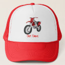 Recherche de saleté casquettes Vélo de saleté