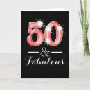 Recherche de cinquantième anniversaire cartes Cinquante et fabuleux