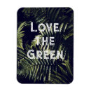 Recherche de feuille vert magnets Plante