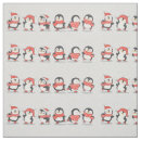 Recherche de pingouin tissus Neige