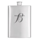 Recherche de en acier bar Monogrammé