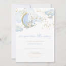 Recherche de over the moon baby shower invitations Sur la lune