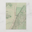 Recherche de plan ville cartes postales Lithographe