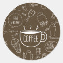 Recherche de caféine autocollants Accro