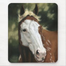 Recherche de cheval quart tapis souris Équin