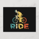 Recherche de vélo de montagne cartes postales Vtt