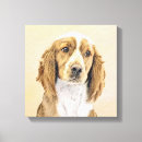 Recherche de cocker impressions sur toile Dog
